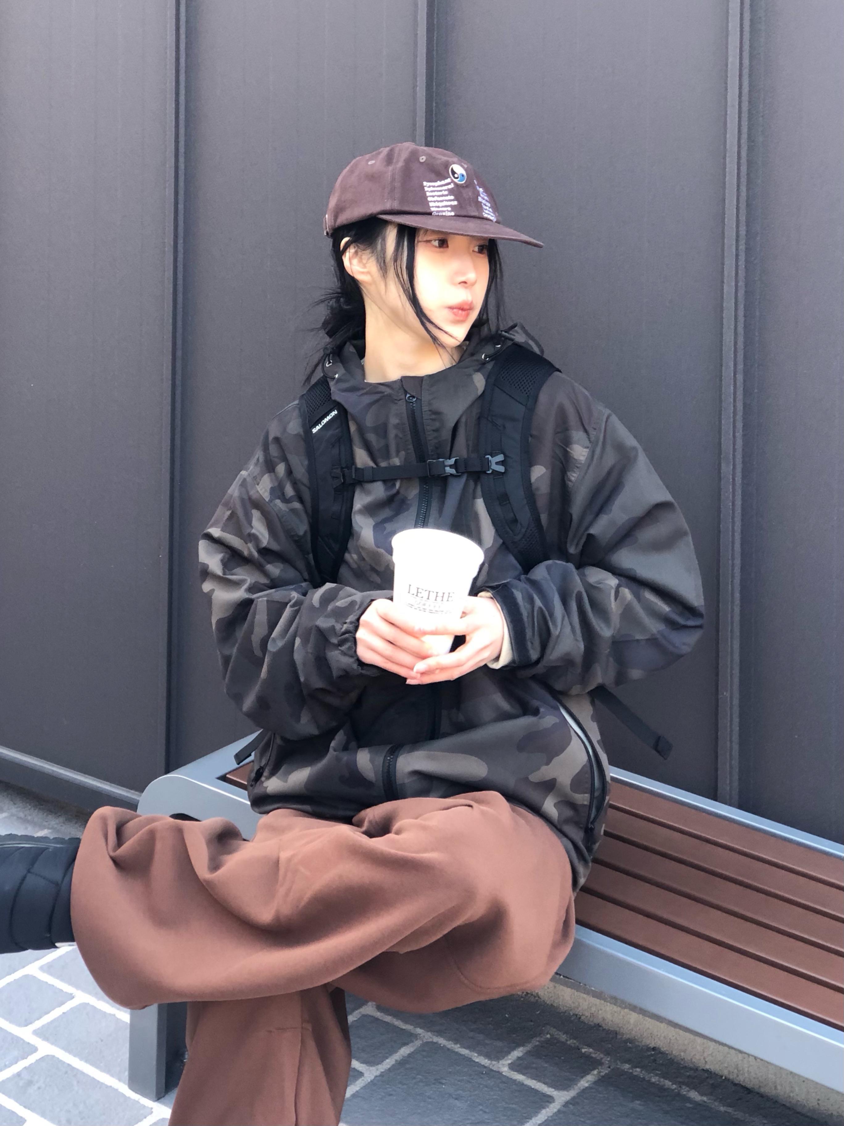 [추천!] HT 카모 바람막이 윈드JP (1color) 상세 이미지 2
