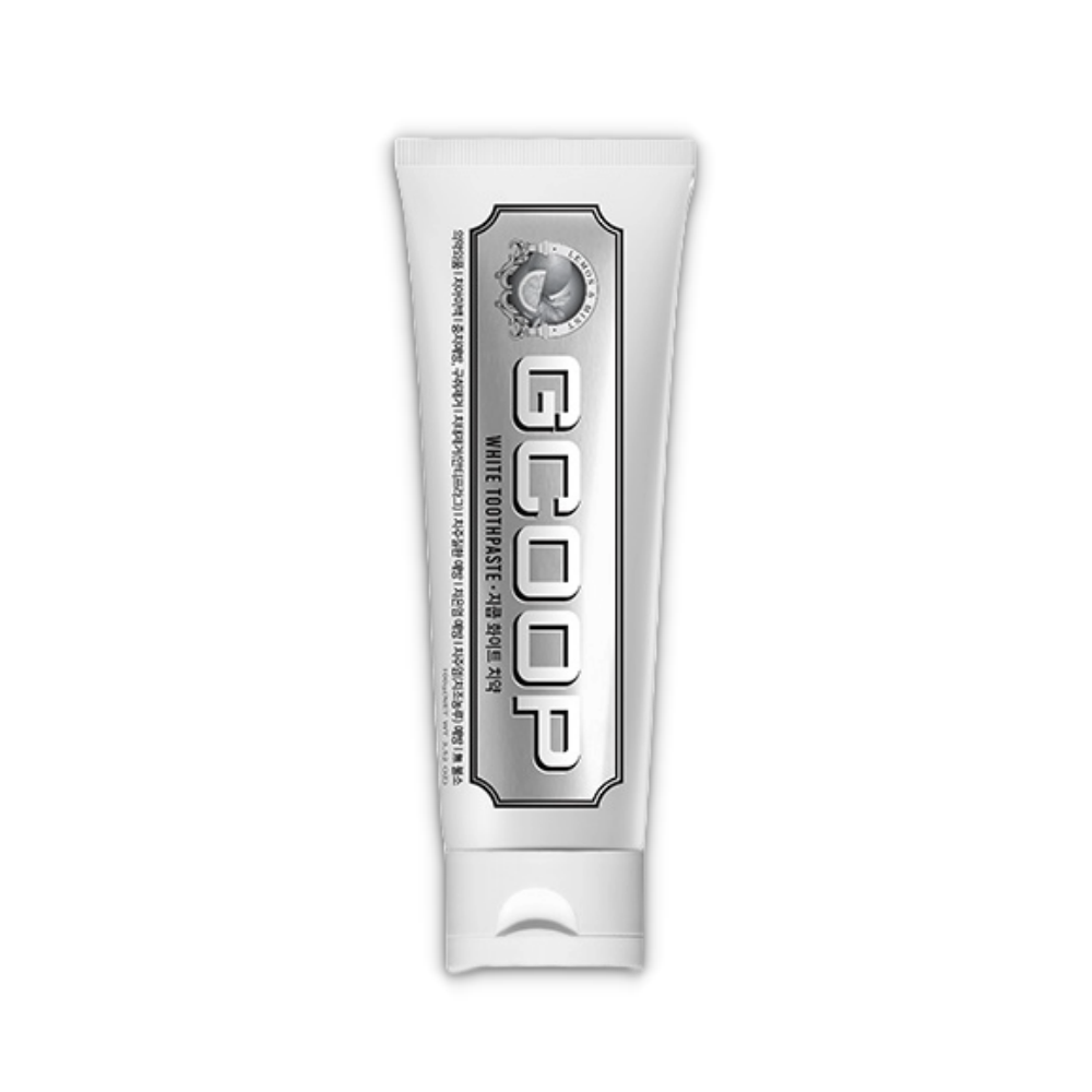 무파라벤 미백치약 100g 누렁니 유기농 치약 구취제거 치주염예방 화이트닝