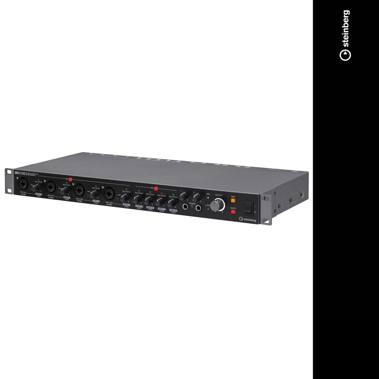 Steinberg UR816C 스테인버그 오디오 인터페이스 USB C타입 오인페