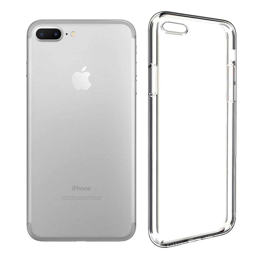 르메이어 변색없는 생폰 슬림 케이스 투명, 아이폰8 플러스