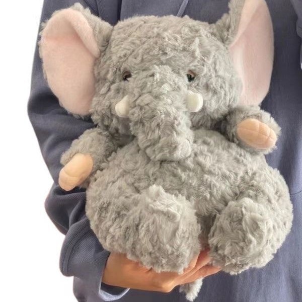귀여운 맘보 코끼리 봉제인형 장식인형 - 상세 이미지 5