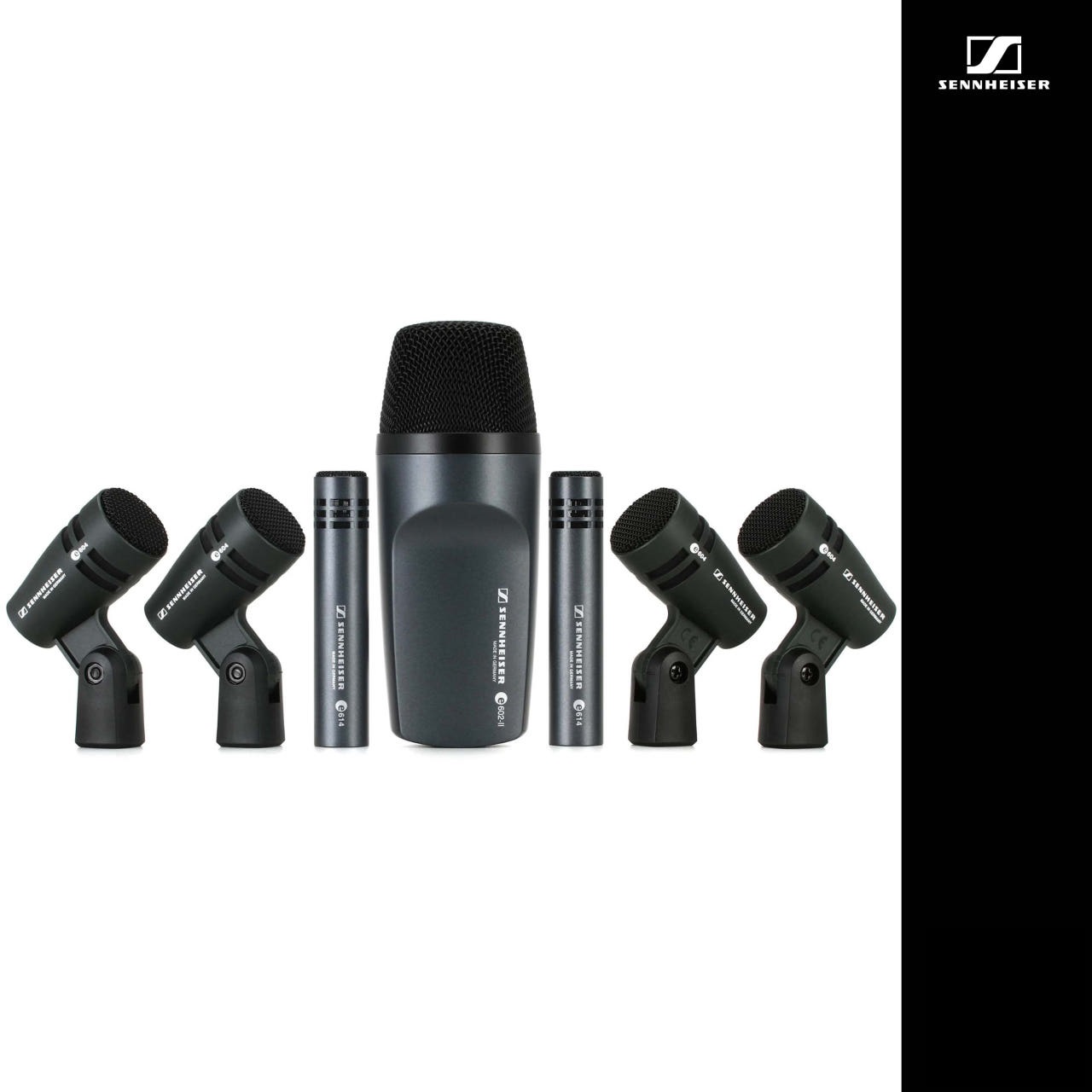 젠하이저 E600 SERIES DRUM PACK III 드럼마이크 키트