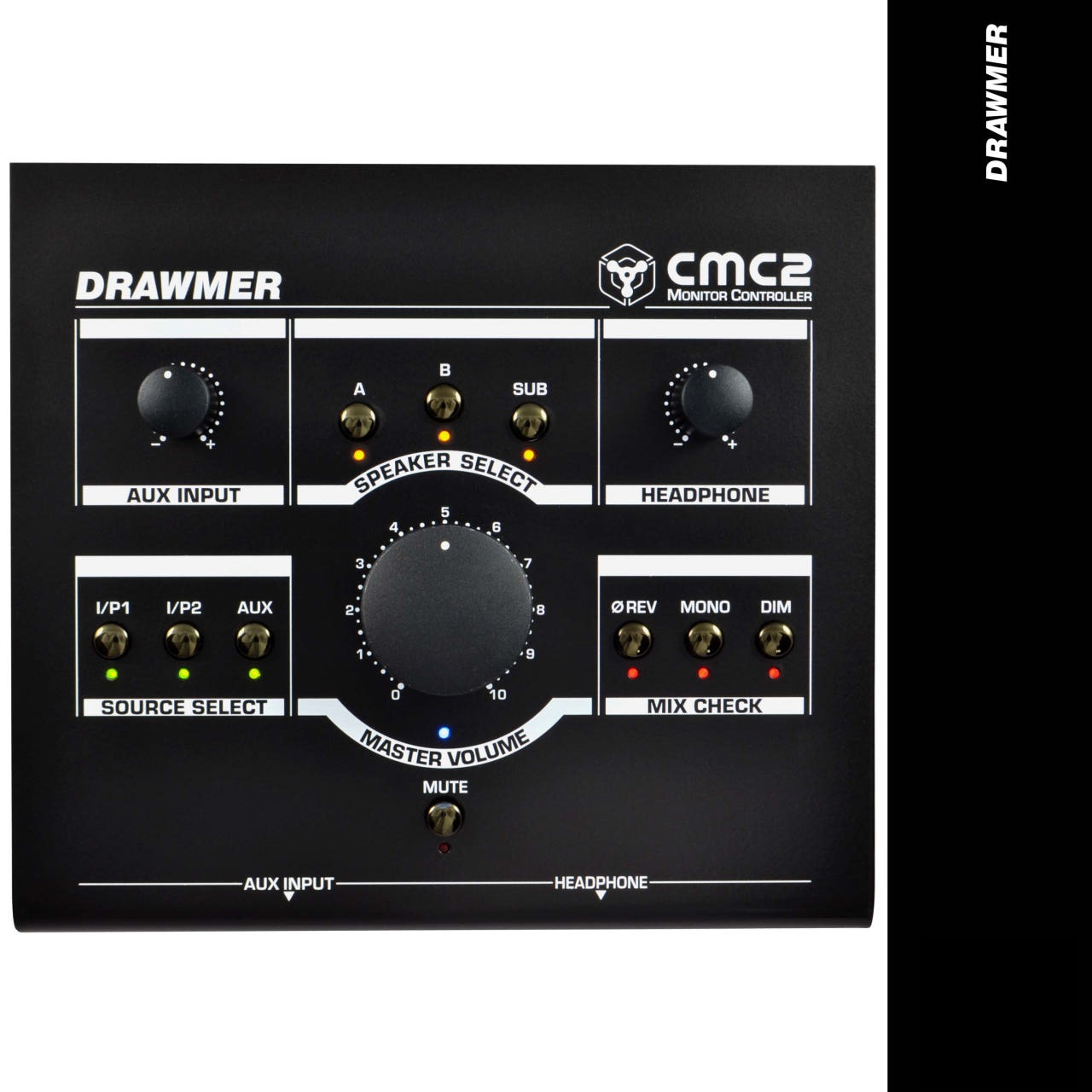 DRAWMER CMC2 드라우머 모니터 컨트롤러 다채널 스튜디오 - 상품 이미지