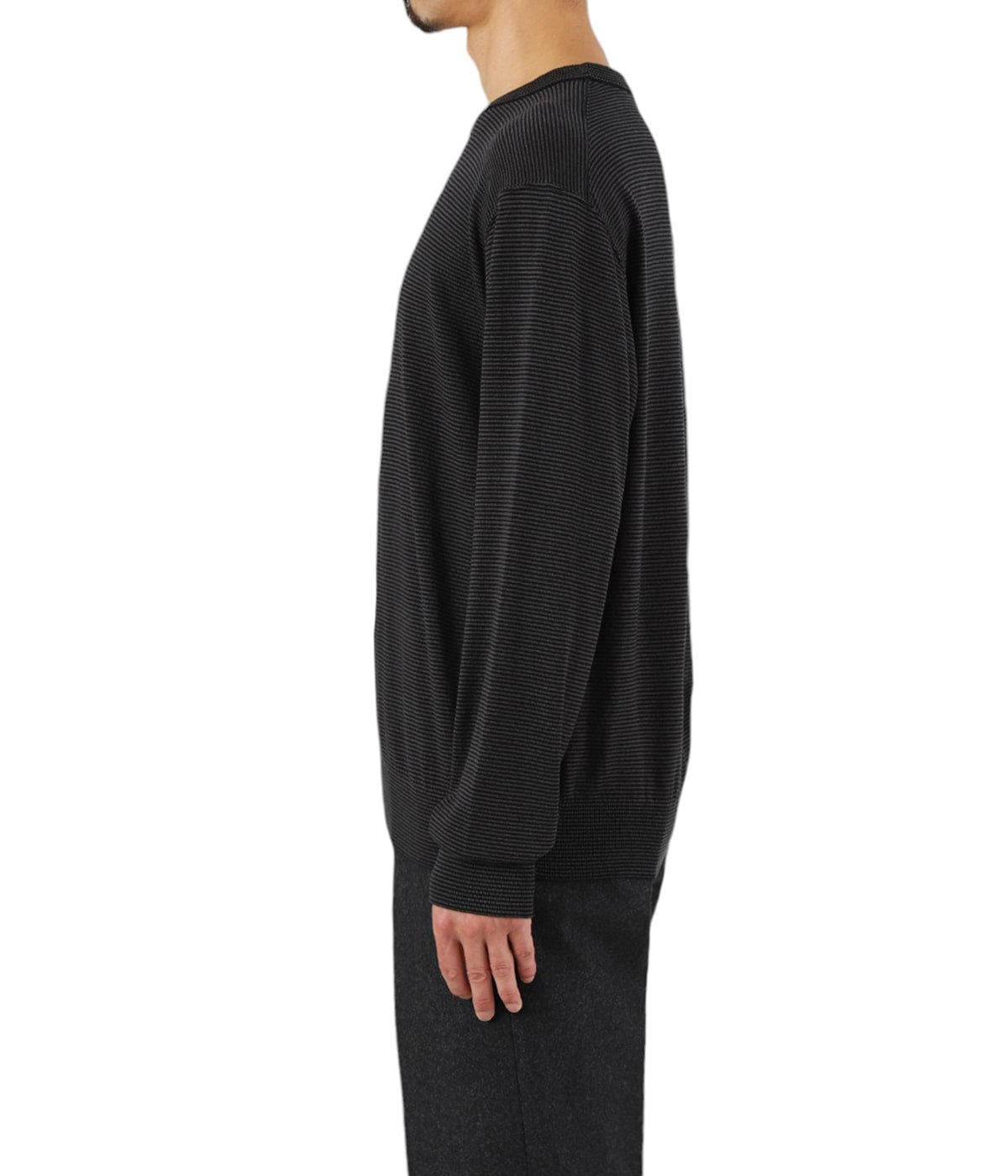 유겐 HEUGN Roger Boader Wool T 로저 보더 울 티셔츠 CUT006 - 상세 이미지 3