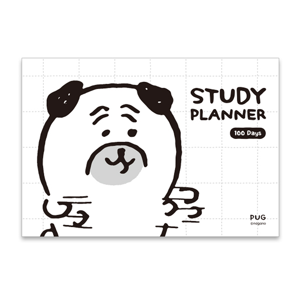 담곰이 백일 스터디 플래너 공부 시험 공시생 취준생 수능 농담곰 100일 선물 캐릭터 이미지 2