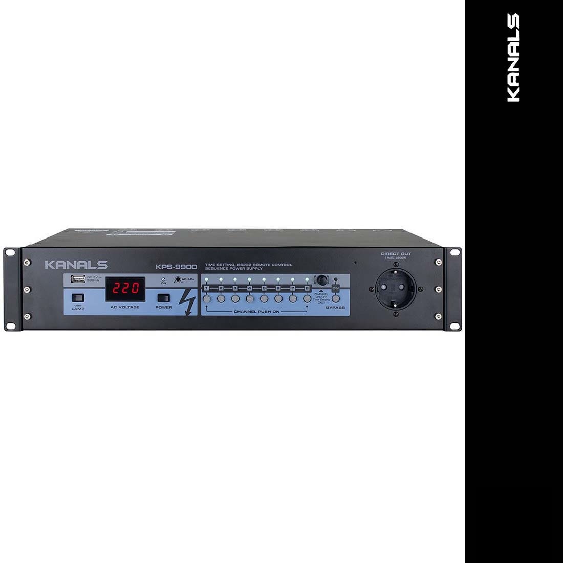 국산 8채널 순차전원공급기 카날스 KPS-9900H 순차전원분배기 개봉기 | 실사용 후기 - 대표 이미지