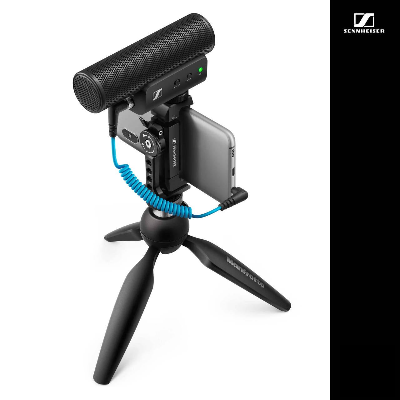 SENNHEISER MKE400 Mobile Kit 젠하이저 카메라 마이크 모바일 키트