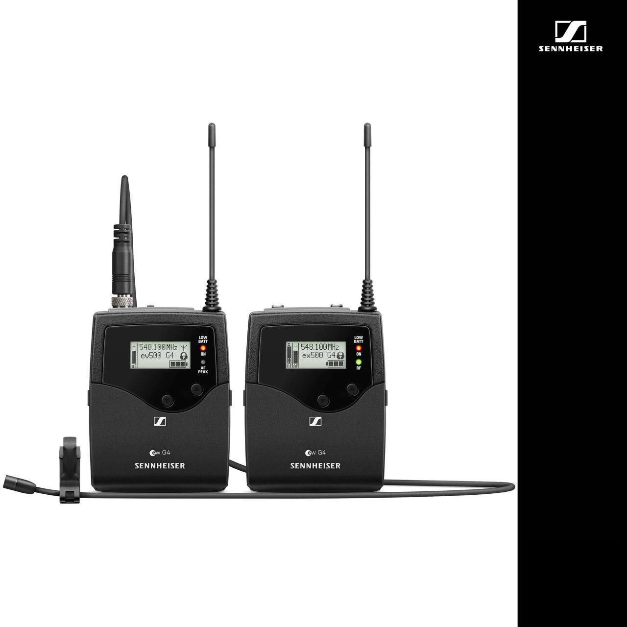 SENNHEISER EW 512P G4 젠하이저 무선 마이크 세트 카메라용 MKE2