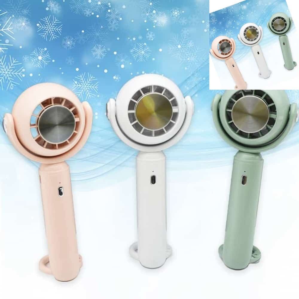 에어컨 미니 야외용 휴대용 무선 에어 쿨러 손 냉각 선풍기 : 고래동산