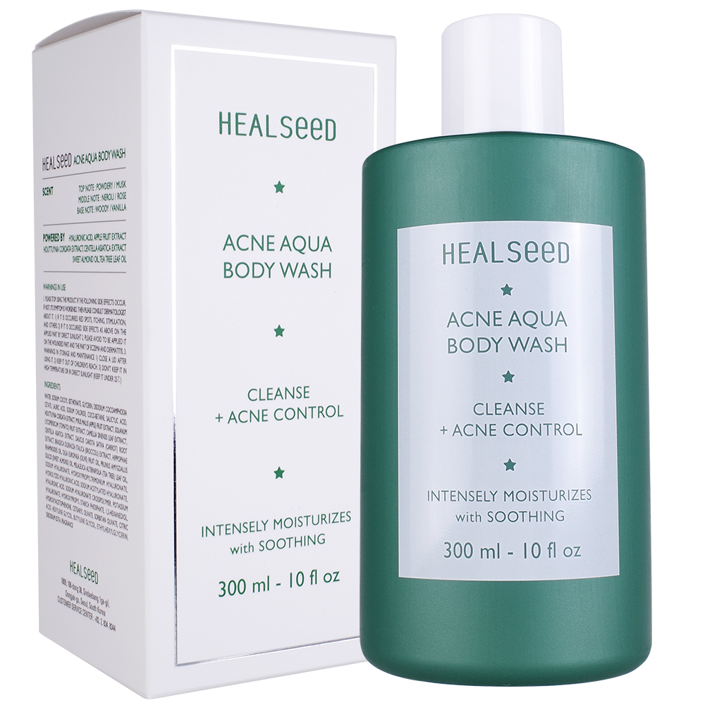 (등드름+뾰루지) 힐시드 아크네 아쿠아 바디워시 300 ml, 1개 - 상세 이미지 2