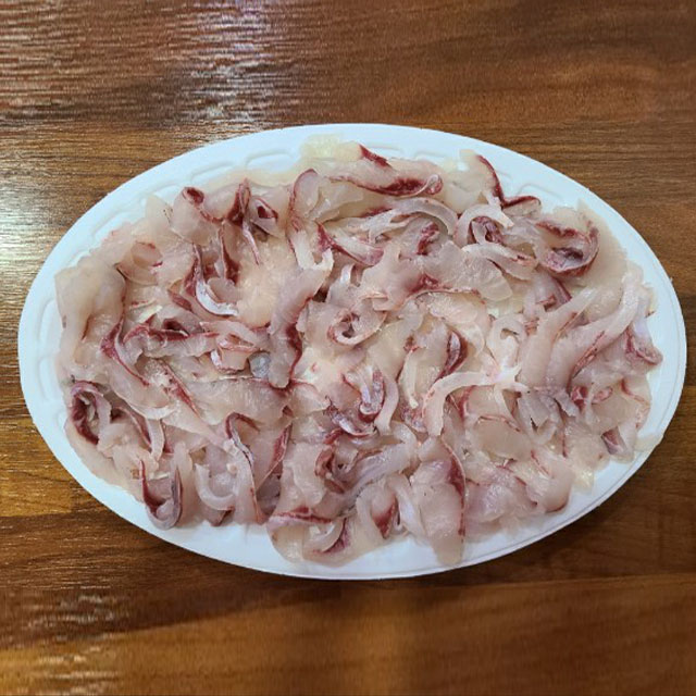 [울산 남구 배달] 쫄깃한 단맛 밀치회 (대) 1팩 [수암 정횟집] : 동네시장 장보기