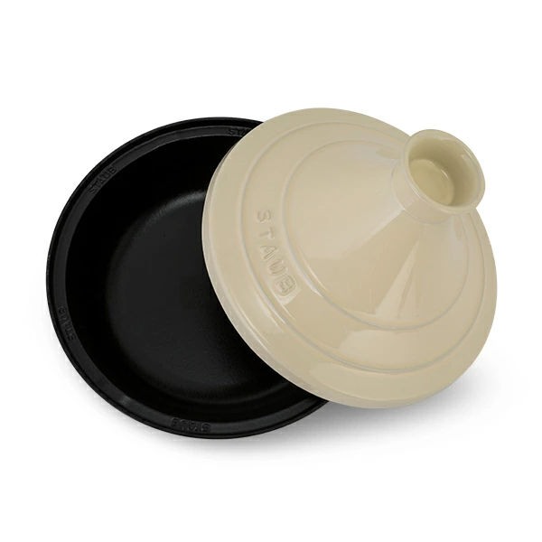 스타우브 Staub 타진 냄비 양손 범랑 IH 오븐 가능 28cm 2컬러 - 상세 이미지 5