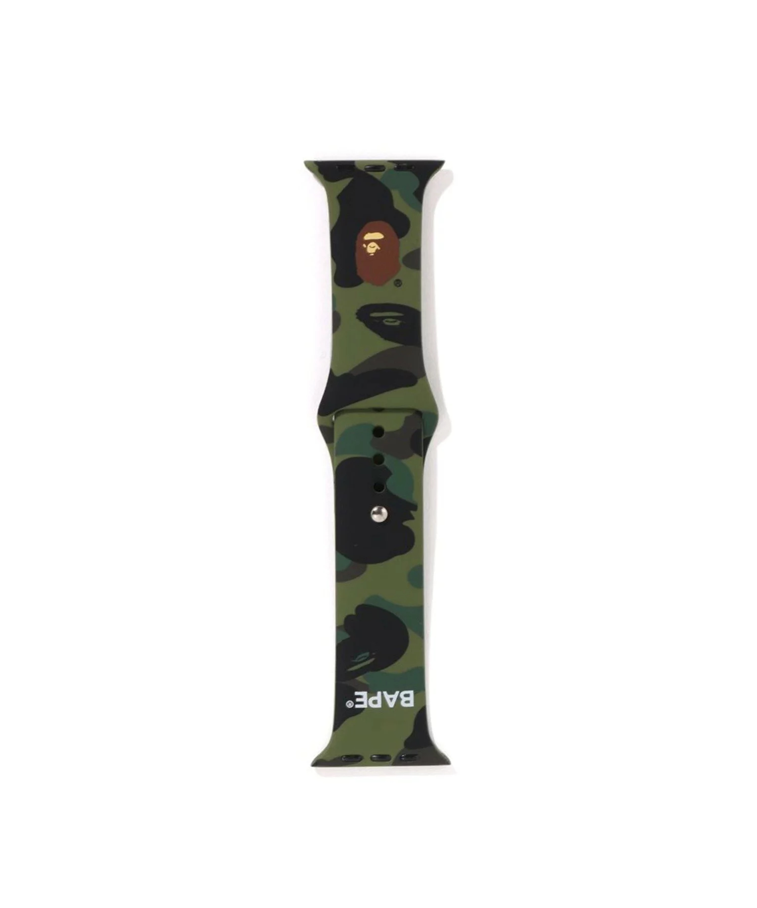 베이프 BAPE 1ST CAMO 퍼스트 카모 애플워치 실리콘 스트랩 밴드 2컬러 - 상세 이미지 2