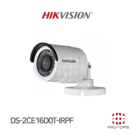 하이크비전 DS-2CE16D0T-IRPF 200만화소 2.8MM 올인원 적외선 CCTV 카메라