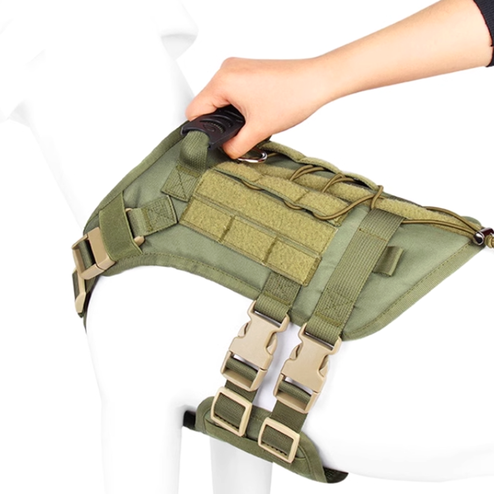 강아지 하네스 가슴줄 대형견 하네스 앞섬방지 중형견 진돗개 하네스 D형 쓰리라인