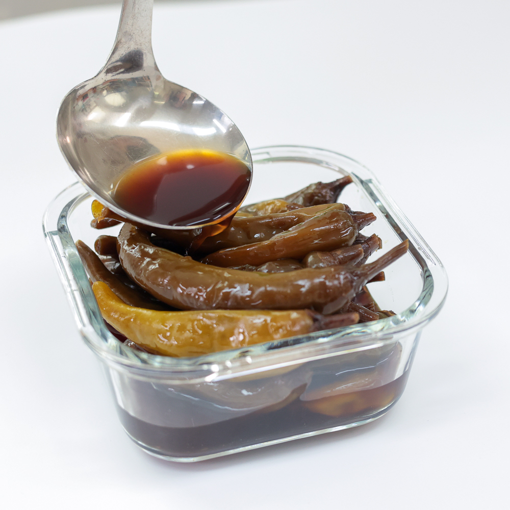 삭힌고추 간장고추장아찌 국산 간장고추지 안매운 절임 성도집 1kg, 1개 이미지 7