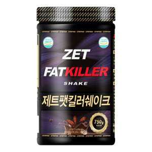 제트리션 제트팻킬러쉐이크 750g 초코 식사대용 단백질 다이어트 프로틴 맛있게 먹은 솔직 후기 - 상품 이미지 1