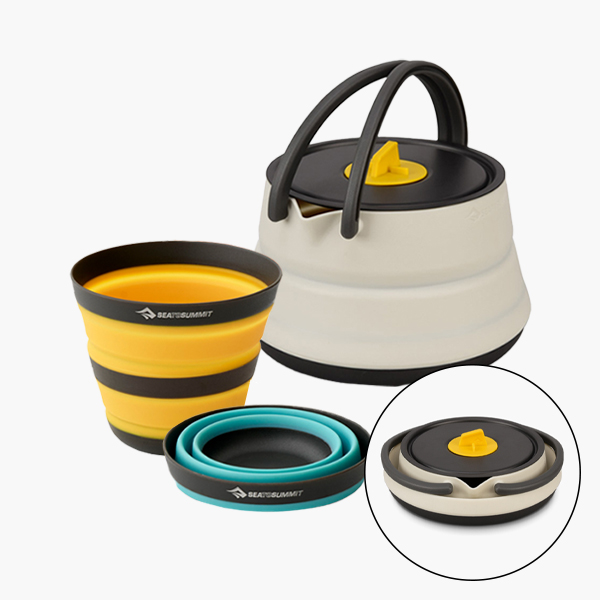 씨투써밋 프론티어 UL 케틀 세트 3P 백패킹 접이식 코펠 경량 주전자