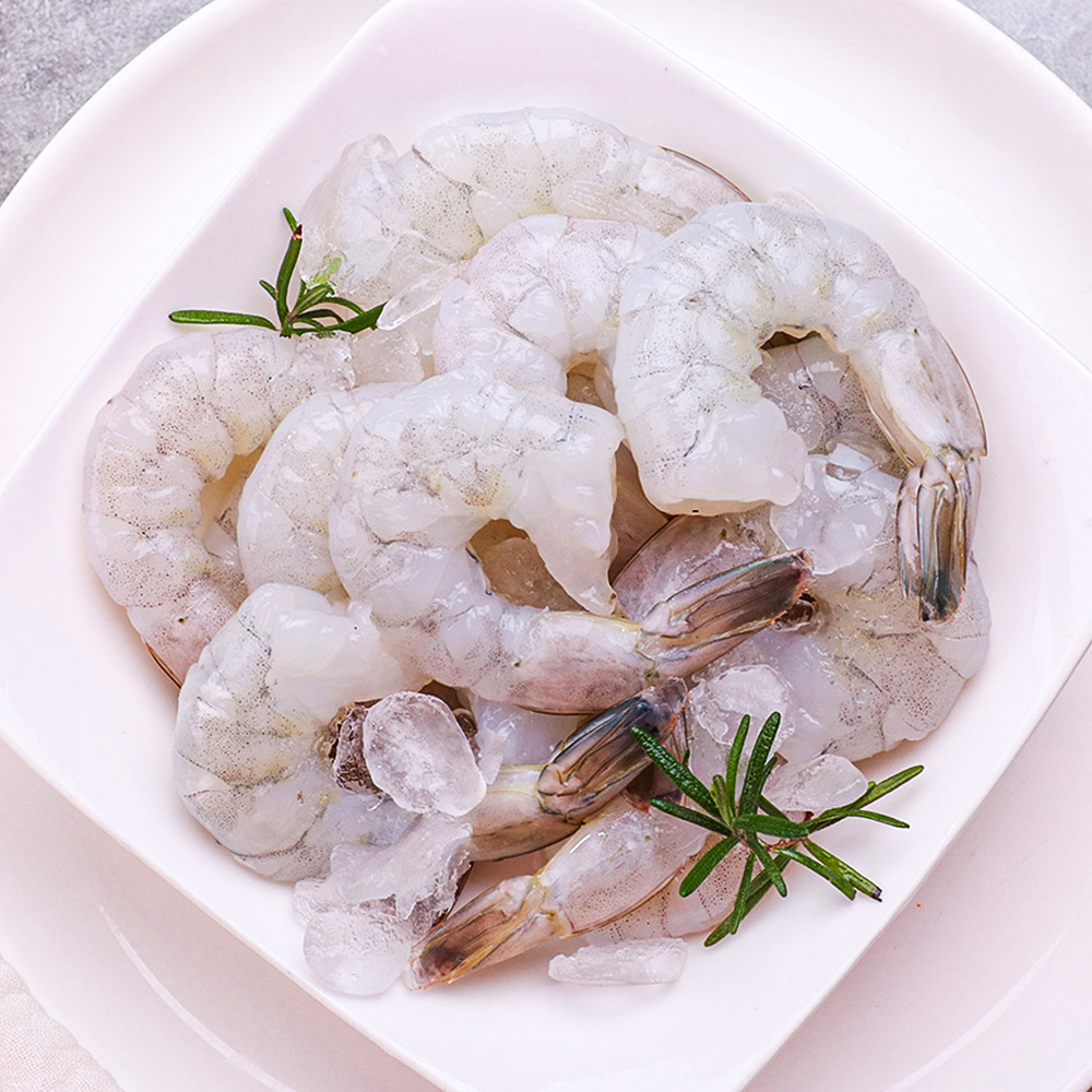 생칵테일새우 특대 300g 냉동새우 손질새우 새우감바스 : 바른씨