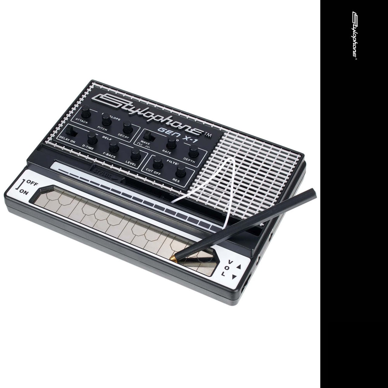 Dubreq Stylophone GEN X-1 덥렉 스타일로폰 X1 포켓 신디사이저 신형 - 상품 이미지