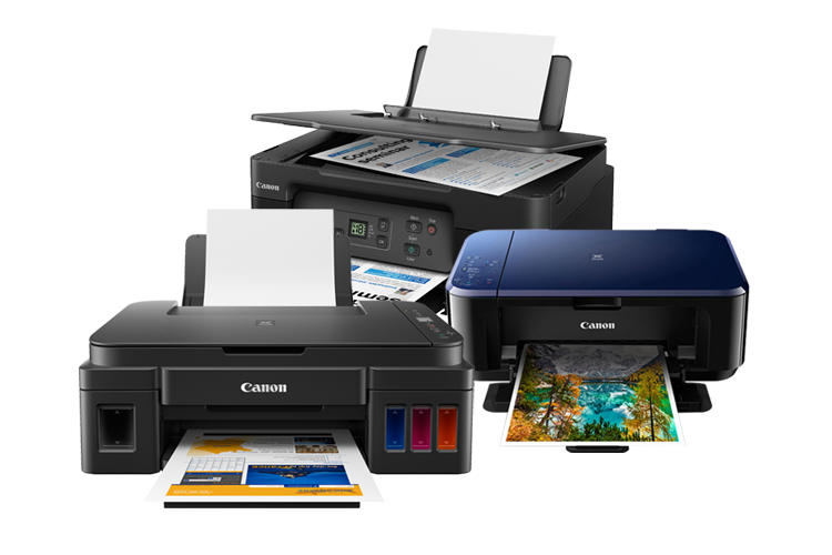 캐논 이코노믹 프린터 정품 무한잉크젯 복합기 잉크포함