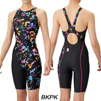 아레나 ARENA AQUA STRIPE-D 여성 경기용 수영복 AS5SRC63L - 상세 이미지 2