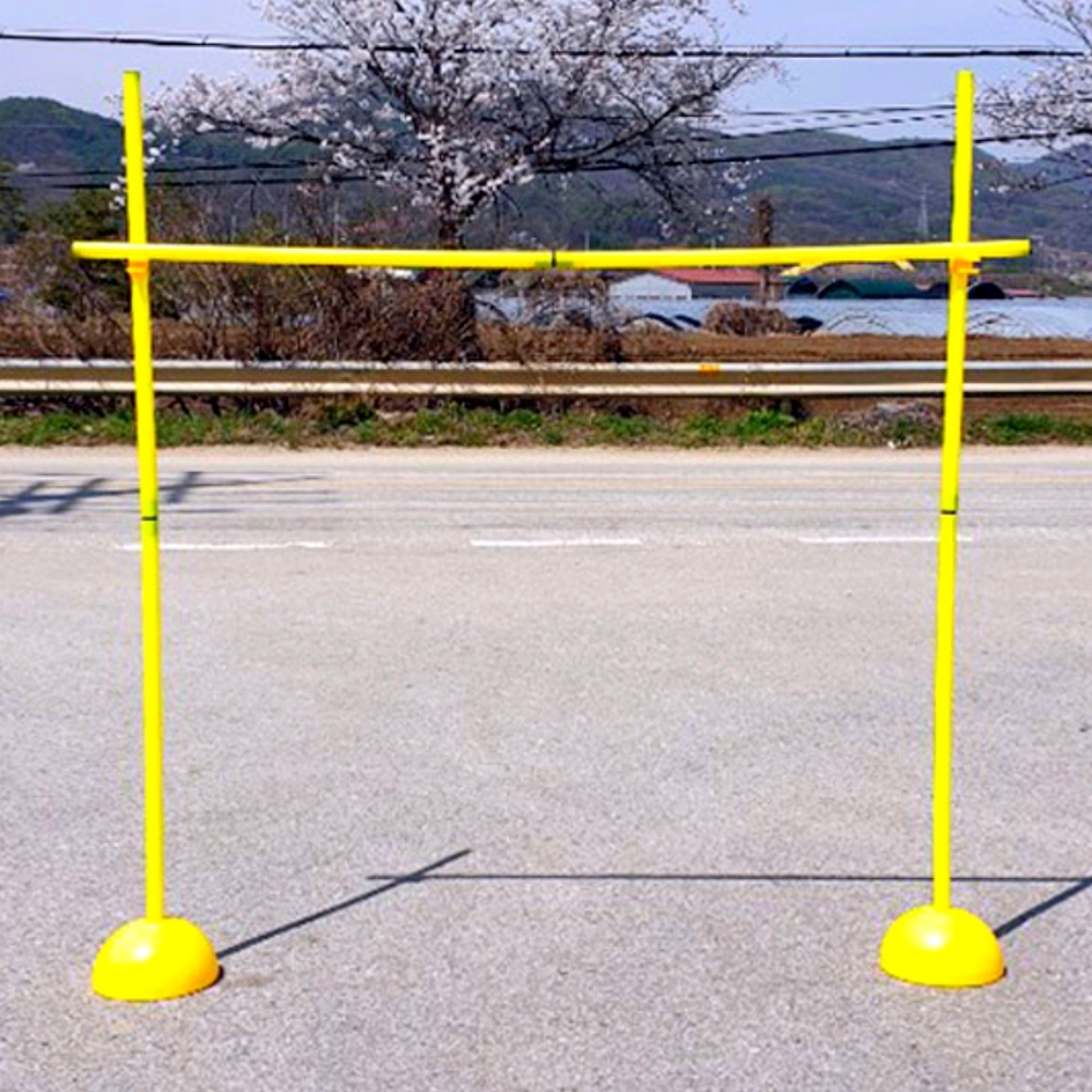 플라스틱운동회림보게임 간편조립실내활동림보막대 조절가능야외놀이스포츠허들 - 상품 이미지