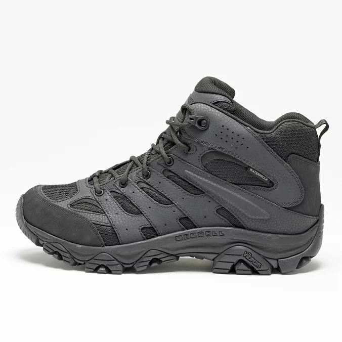 머렐 MERRELL 모아브3 택티컬 미드 방수 트레킹화 J003911 블랙 - 상세 이미지 3