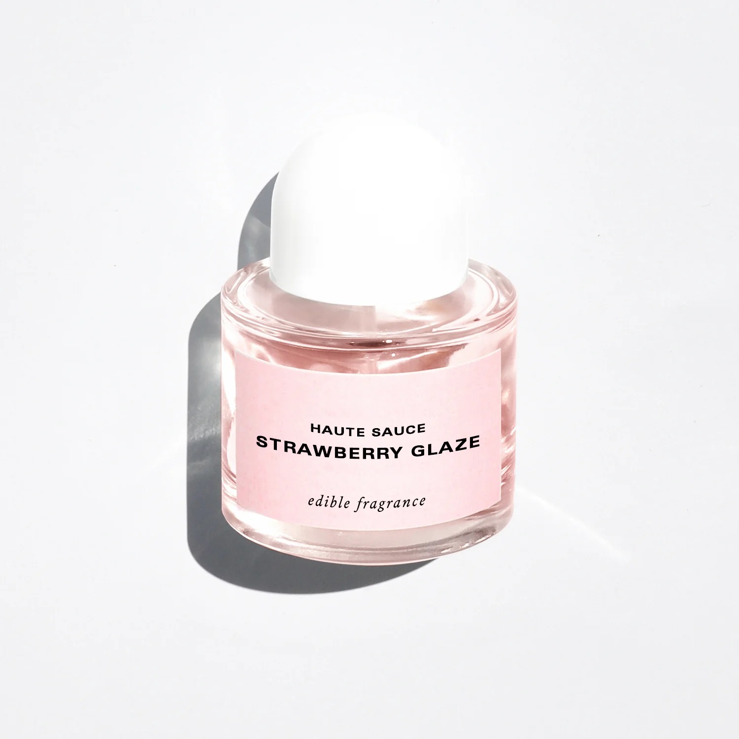 edible fragrance strawberry glaze 스트로베리 향수 커플향수 - 메인 이미지