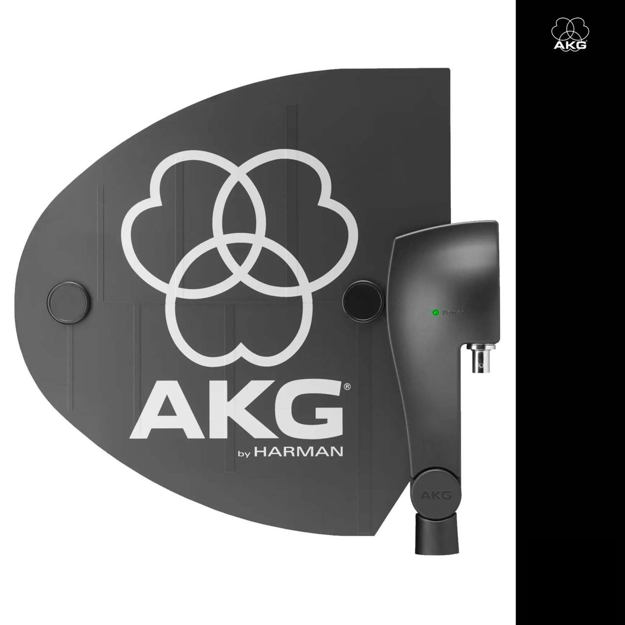 AKG SRA2 B/EW 무선 UHF 광대역 안테나 액티브 지향성 - 상품 이미지