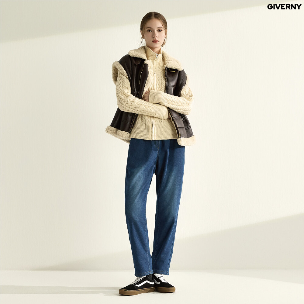 24FW 지베르니 장기모 반전 데님팬츠 3종 - 상세 이미지 3