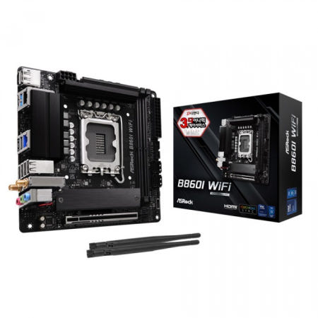 애즈락 ASRock B860I WiFi 디앤디컴 [네이버페이 리뷰 이벤트중]