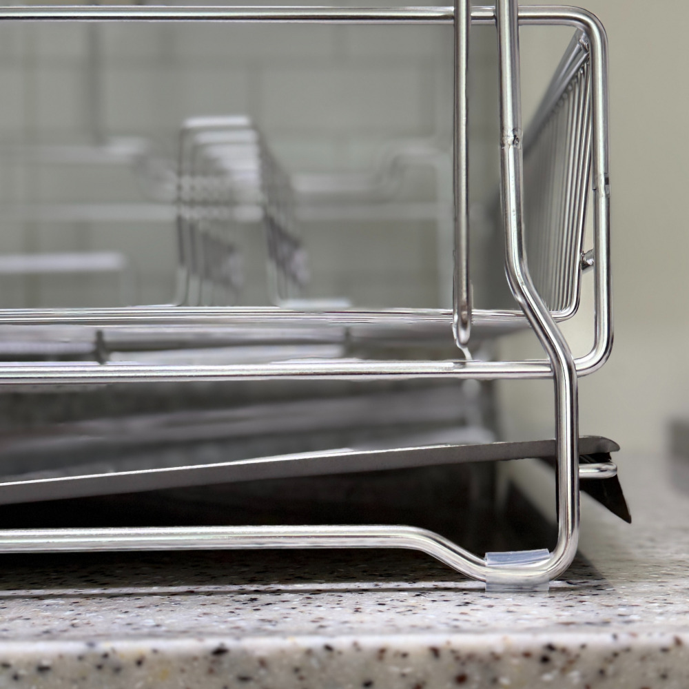 올스텐 304 확장 식기건조대 확장형 대형 자동물빠짐 그릇정리대 2단