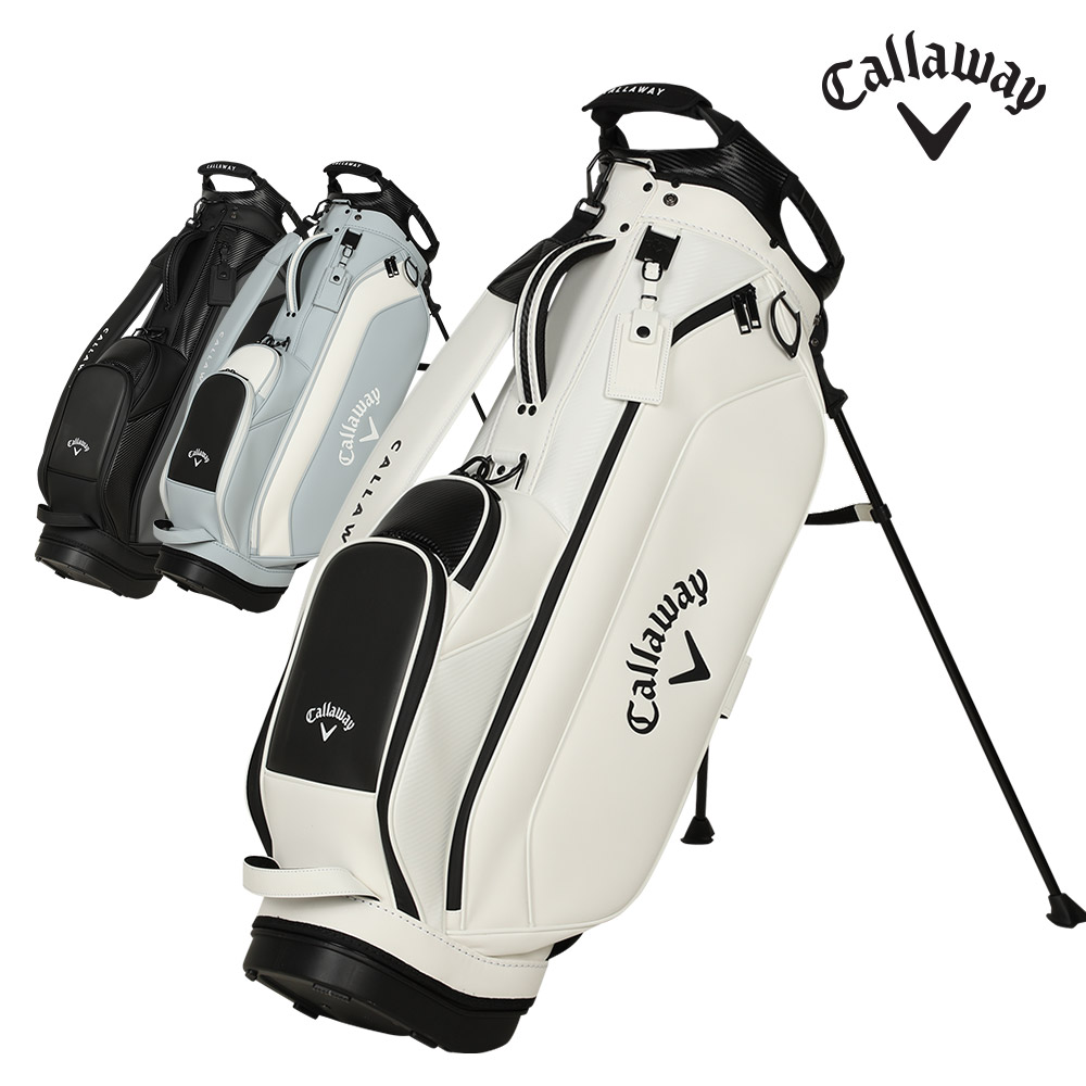 캘러웨이 25 쉐도우 V 남성용 스탠드백 캐디백