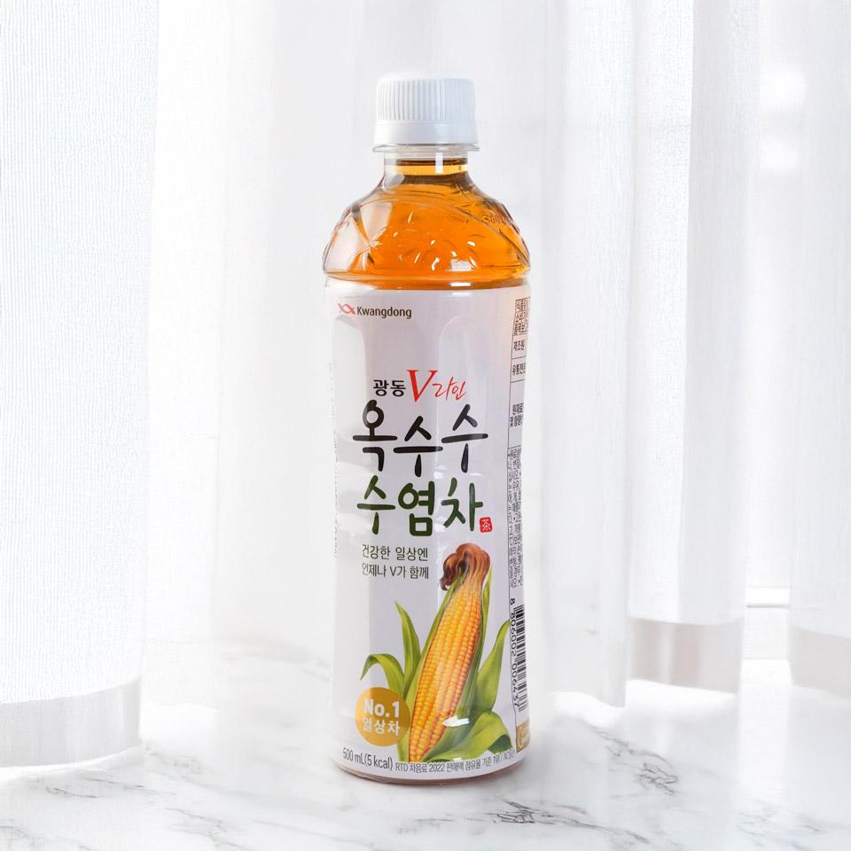 메가마트 광동 옥수수 수염차 500ml - 상품 이미지