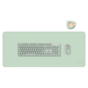 지클릭커 가죽 장패드 데스크 매트 UP with 티코스터 900X400 ... 개봉기 | 실사용 후기 - 상품 이미지 3
