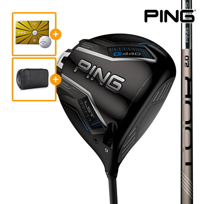 (핑/삼양) 2025년 PING G440 LST 드라이버(TOUR 2.0) - 메인 이미지