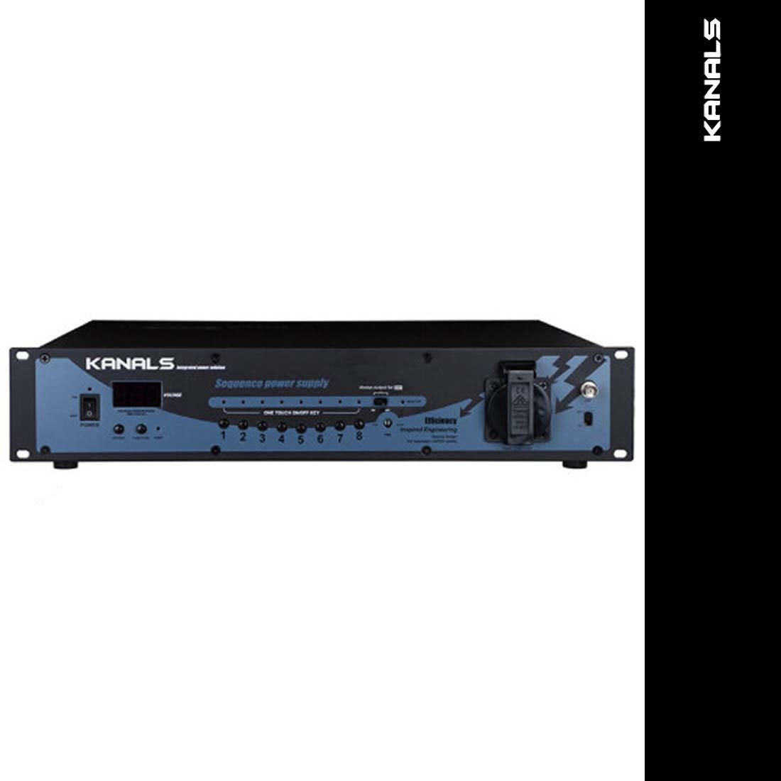 8채널 순차전원공급기 카날스 BHJ-70 순차전원분배기 제품 이미지