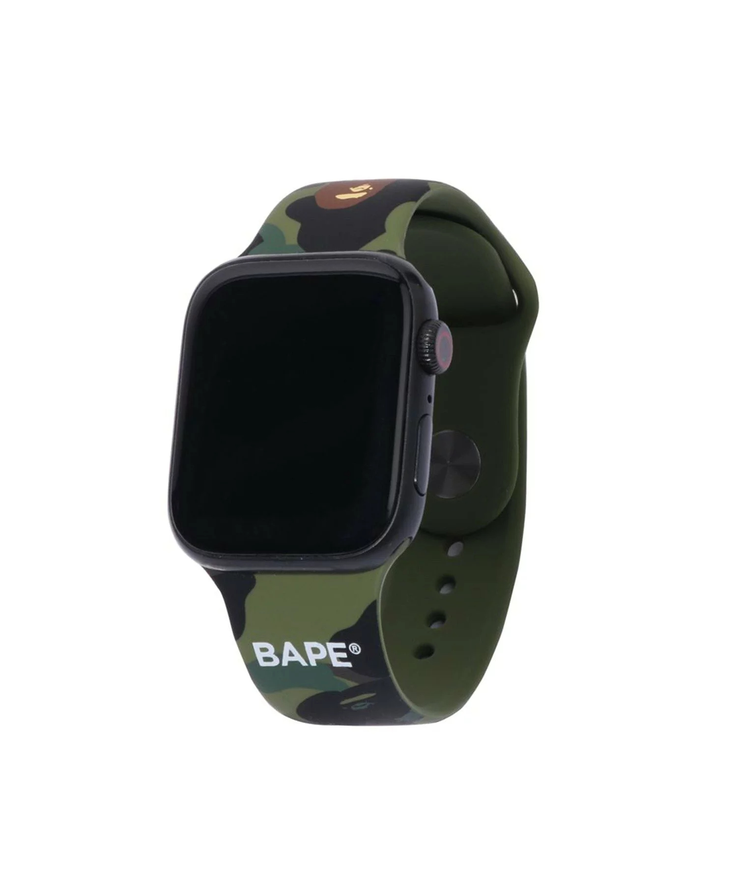 베이프 BAPE 1ST CAMO 퍼스트 카모 애플워치 실리콘 스트랩 밴드 2컬러 - 상세 이미지 4