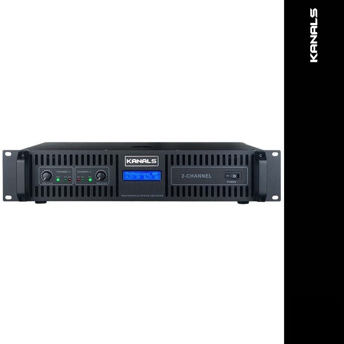 카날스 BKA3600 2채널 파워앰프 3600W BKA-3600 개봉기 | 실사용 후기 - 대표 이미지