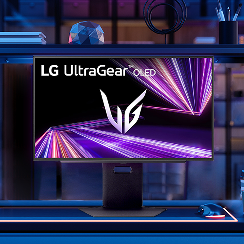 [혜택가 118만] LG 27GX790A 게이밍 모니터 OLED 480Hz QHD 67.3cm(27인치) 울트라기어