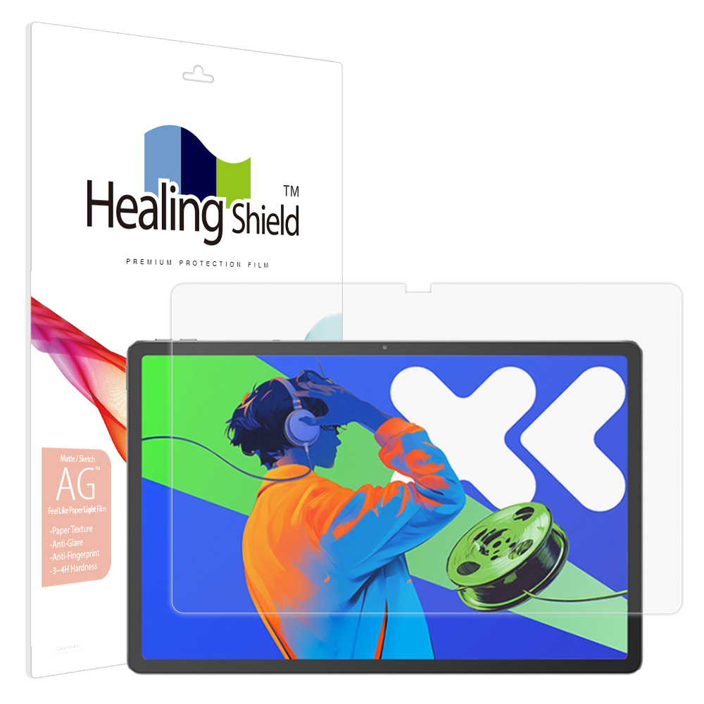 레노버시리즈 종이질감 Light 액정보호필름 레노버 샤오신패드 프로 2025 2세대, 1매입