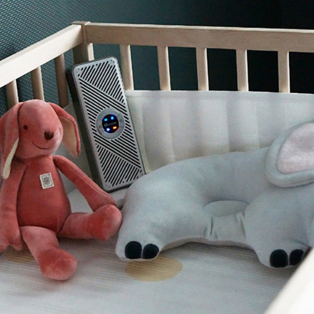 휴대용 공기청정기 유모차 작은 아이 아기방 공기청정기