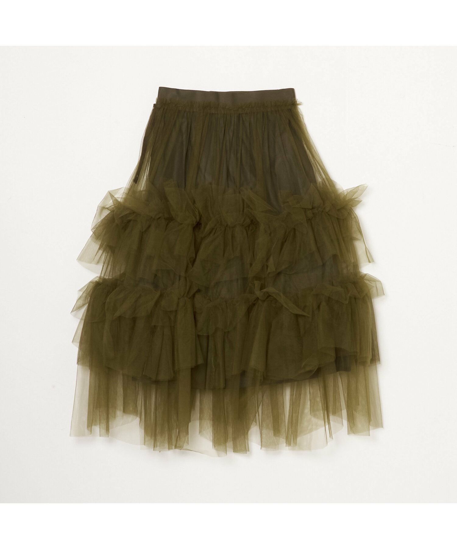 치카키사다 Chika Kisada Tulle skirt 튤 스커트 CS-24224 2컬ㄹ - 메인 이미지