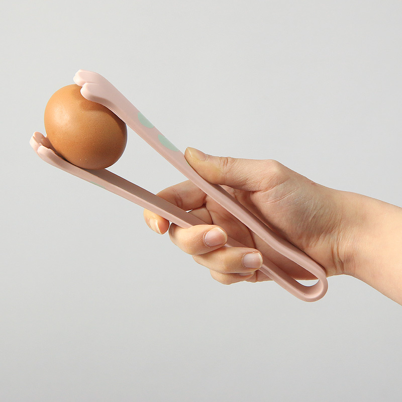 고양이발 실리콘 집게 디저트 마카롱 과자 샐러드 주방 미니 - 상세 이미지 5