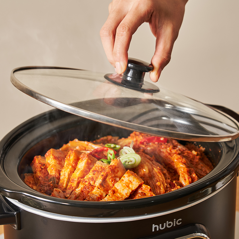 휴빅 계란찜기 맥반석 구운계란 전기 찜기 전골냄비 달걀샯는기계 고구마 슬로우 멀티쿠커