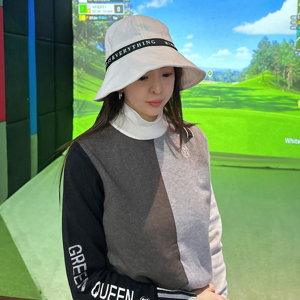 골프버킷햇 골프벙거지모자 골프썬캡 - 상세 이미지 3