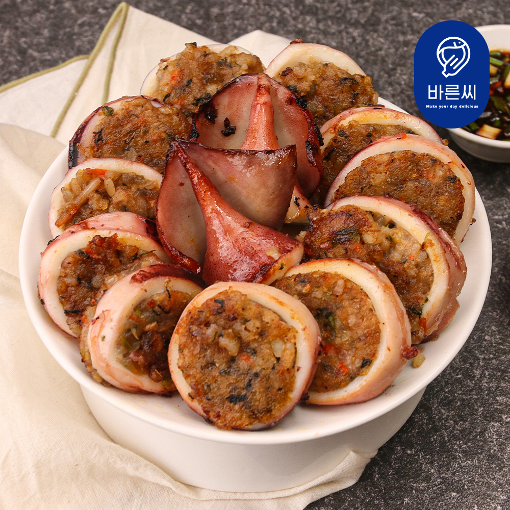 속초 오징어순대 아바이순대 300g 2미 누룽지