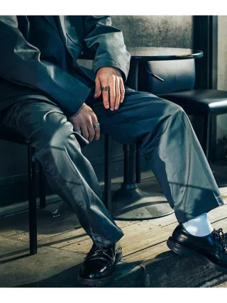 레드캡 RED KAP 별주 SMU PT-38 SETUP 2TUCK WIDE PANTS 팬츠 - 메인 이미지