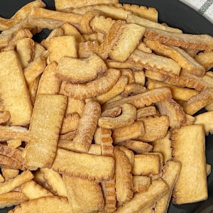 맥주 과자 술안주 오징어깡 오징어바삭 장족깡 후라이드 간식 뻥튀기 80g... 맛있게 먹은 솔직 후기 - 상품 이미지 3